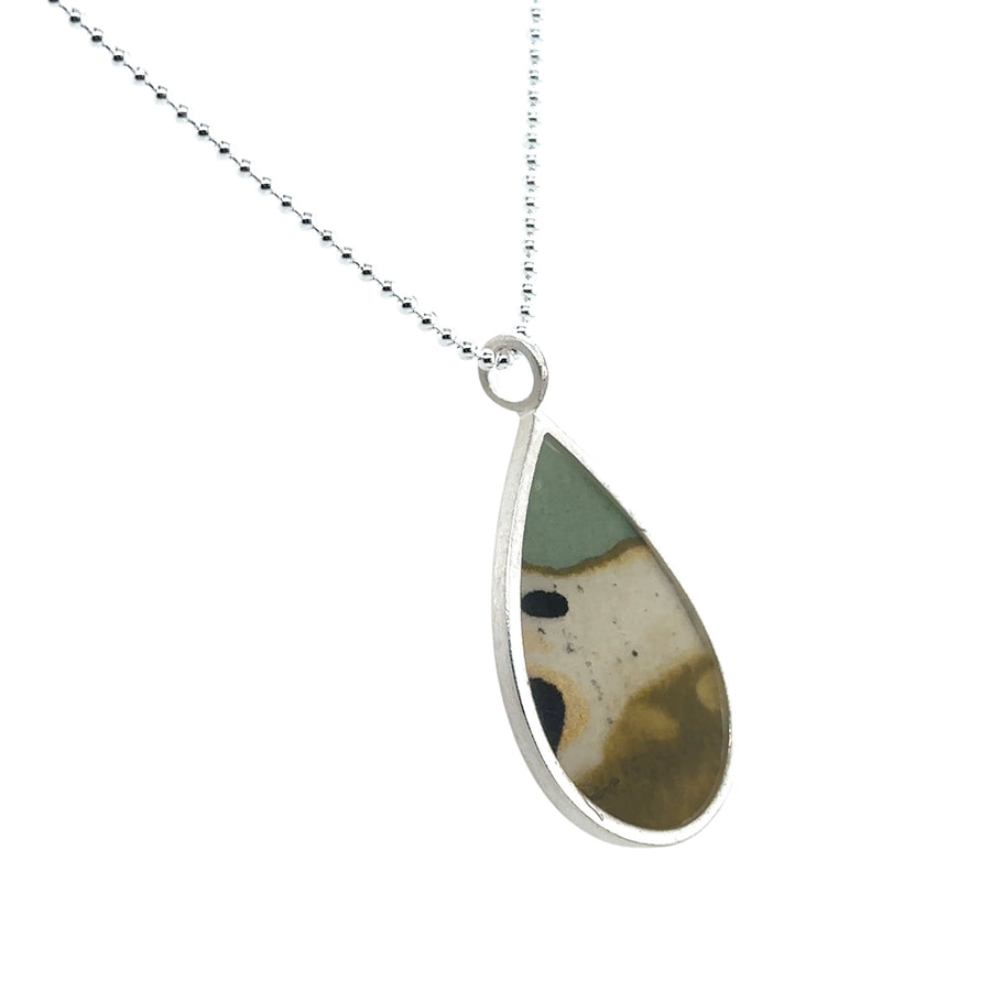 Necklace - Large Teardrop