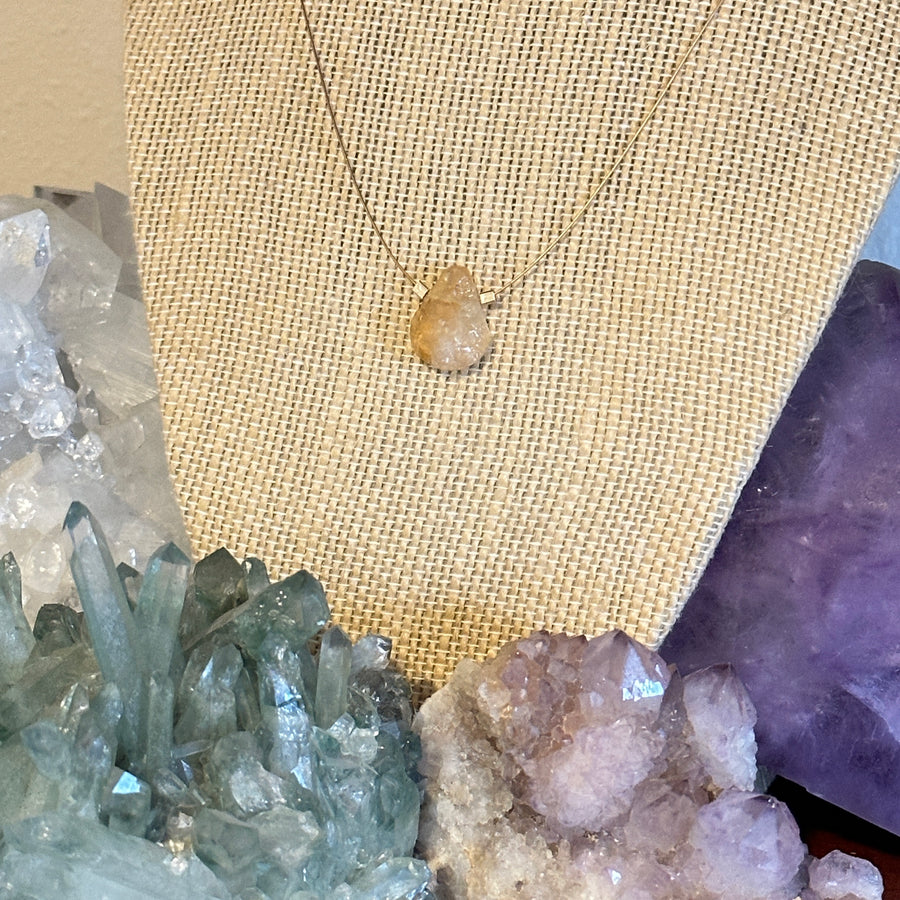 Citrine Necklace