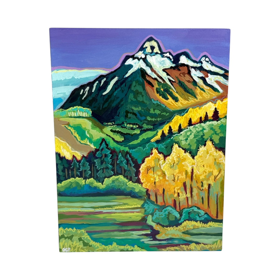 Crazy Mountain Peak