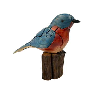Bluebird Puzzle - Male
