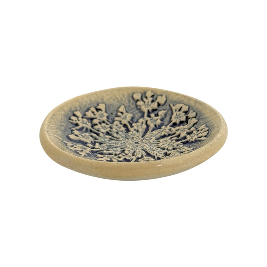 Trinket Dish - Queen Anne Snowflake