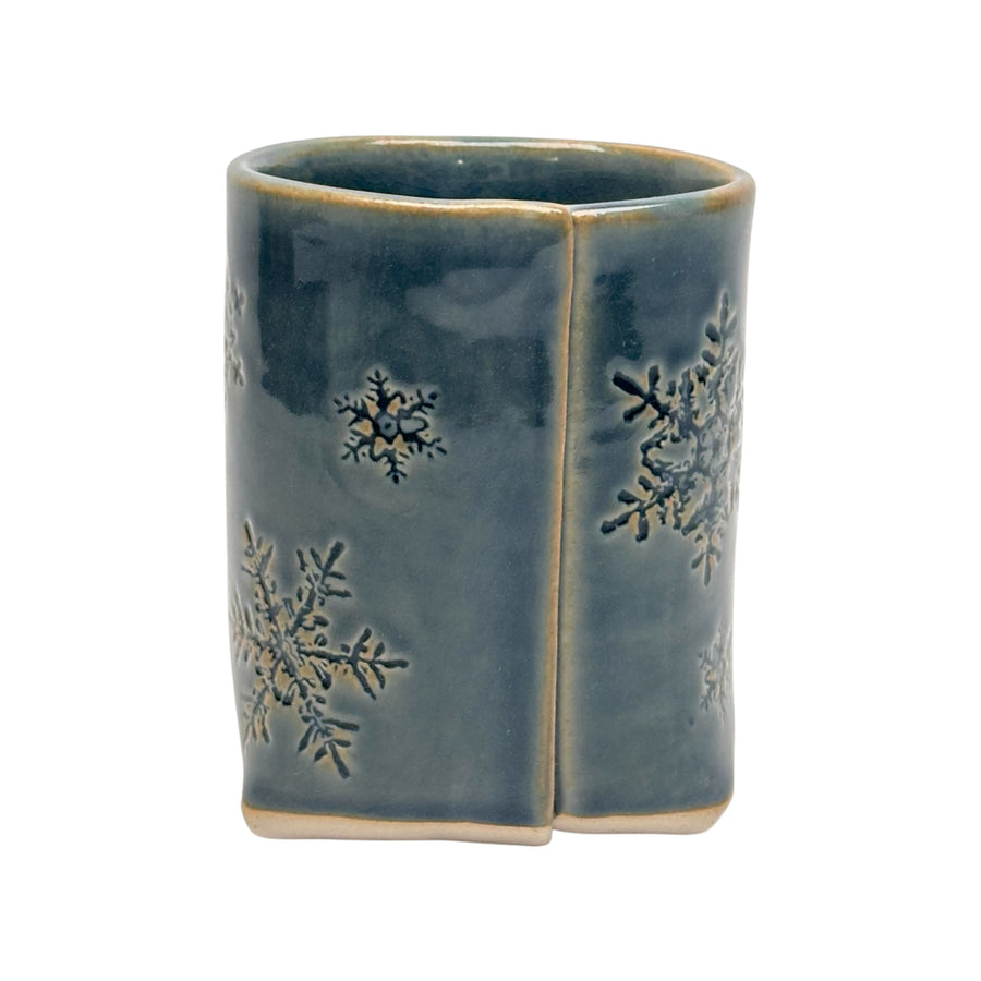 Snowflake Mug - Blue