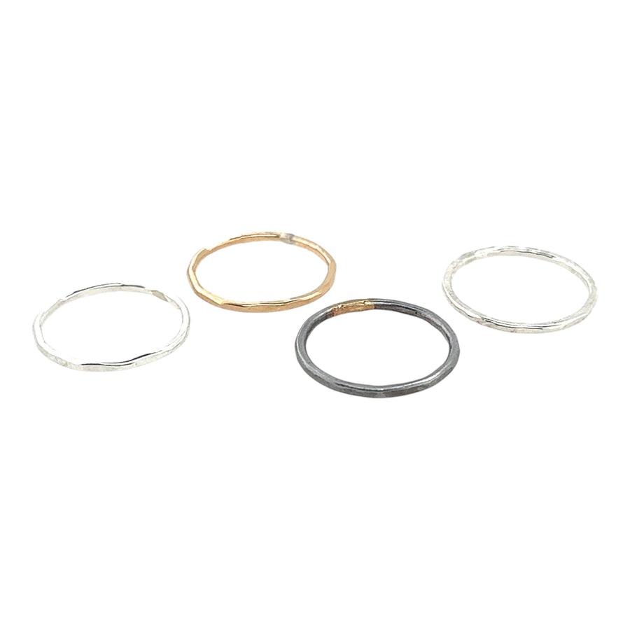 Stack Rings - Set of 4