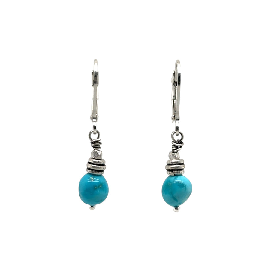 Earrings - Turquoise - Tiny