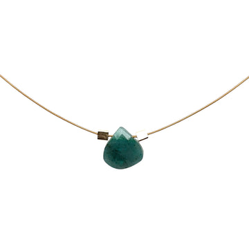 Grandidierite Necklace