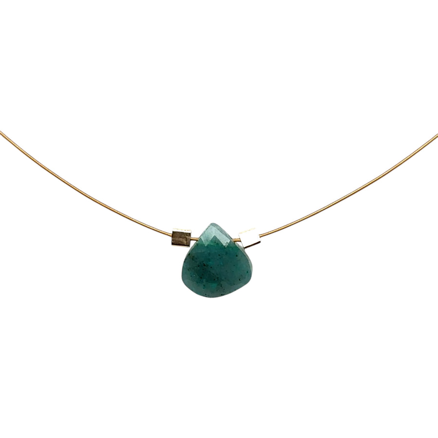 Grandidierite Necklace
