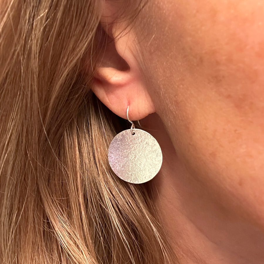 Earrings - Disk - Large