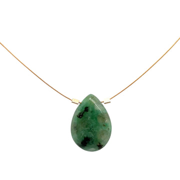 Kiwi Jasper Necklace