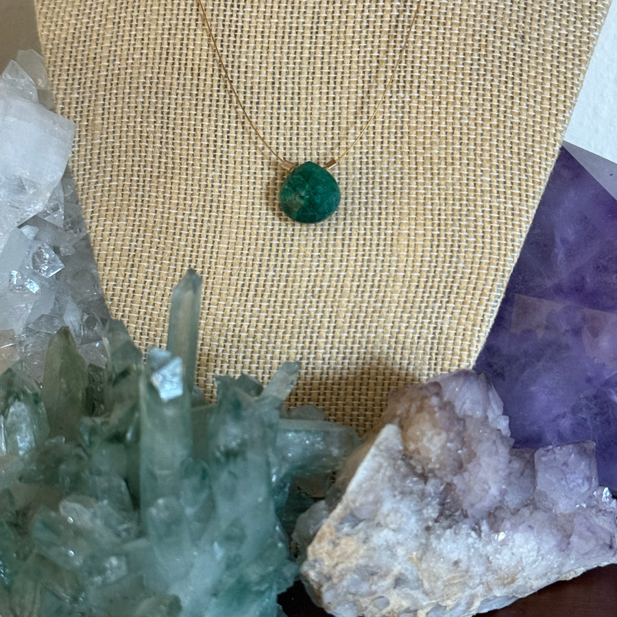 Emerald Necklace