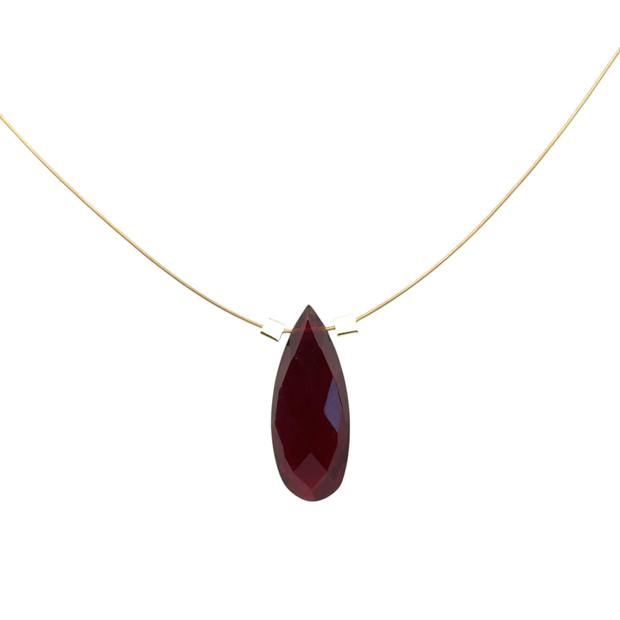Garnet Necklace