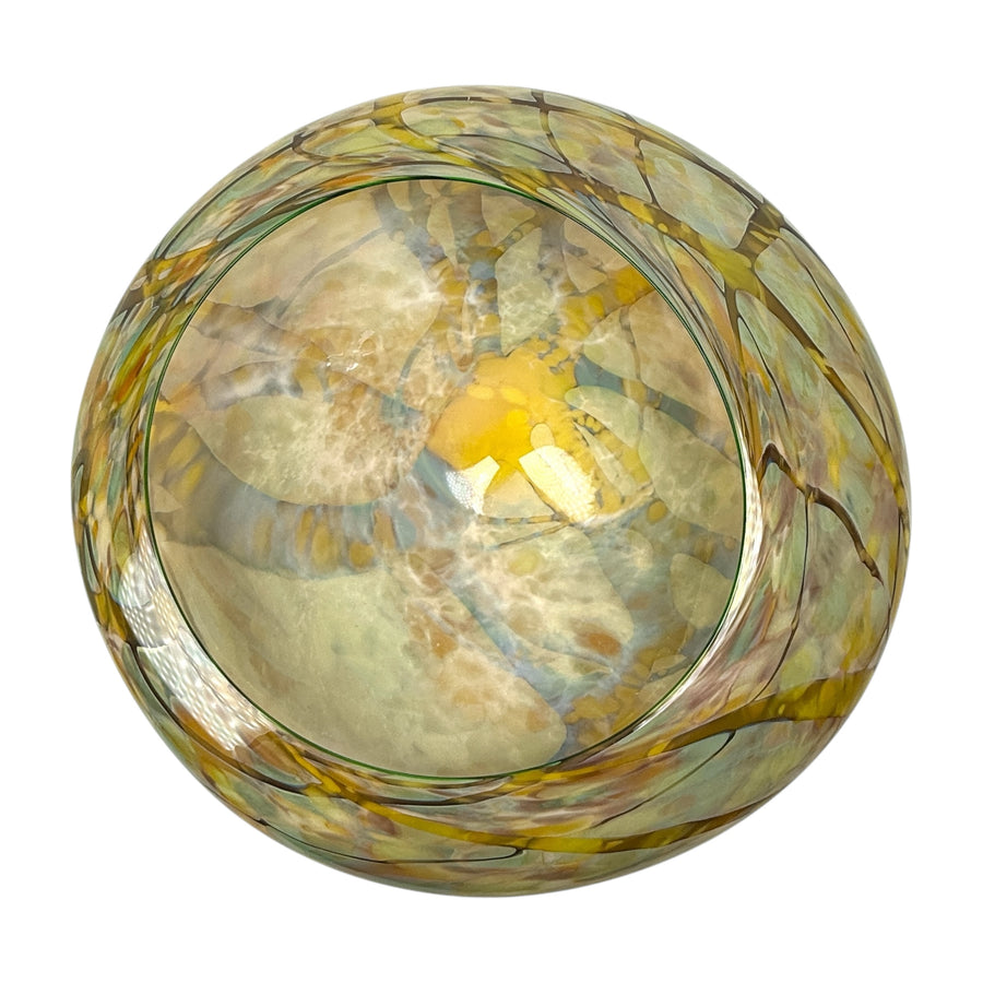 Yellow Vine Vessel #1013