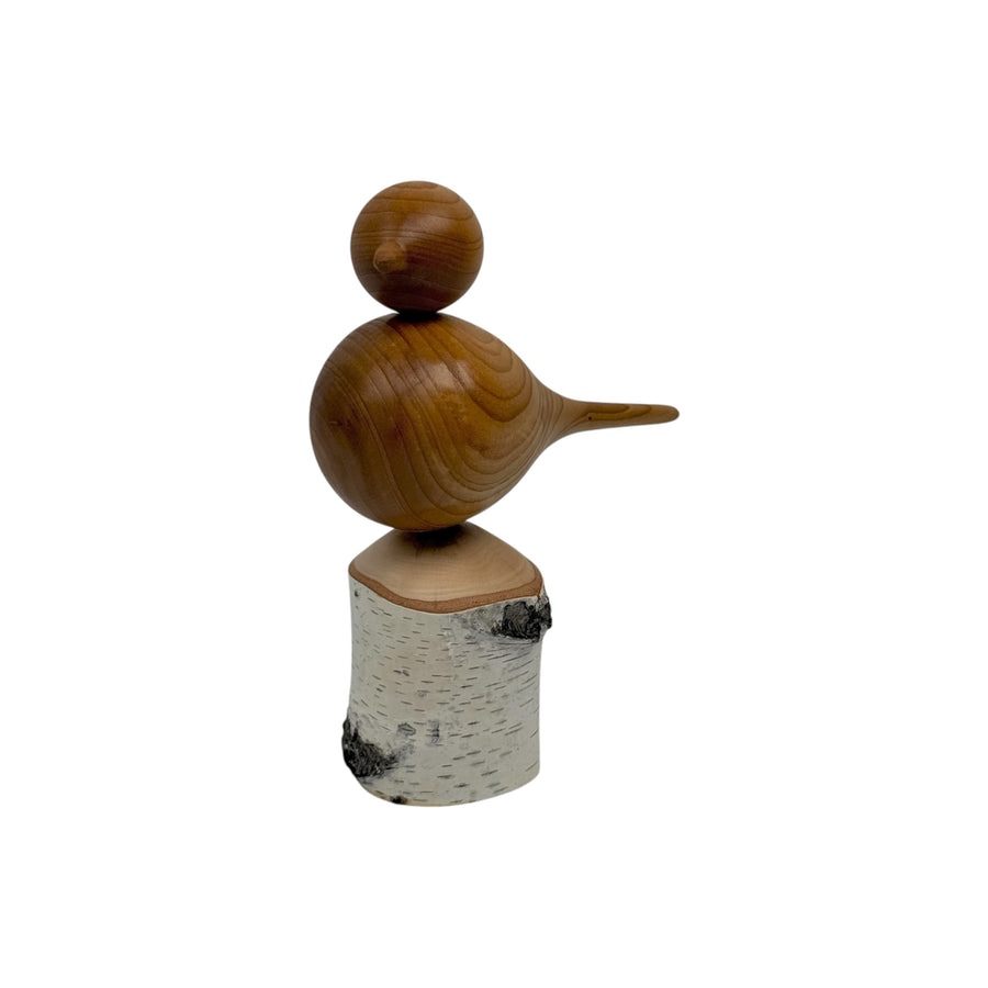 Bird on Perch