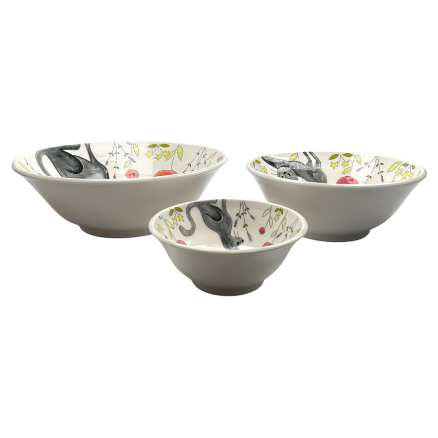 Cats - Bowl - Large