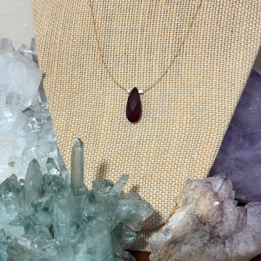 Garnet Necklace