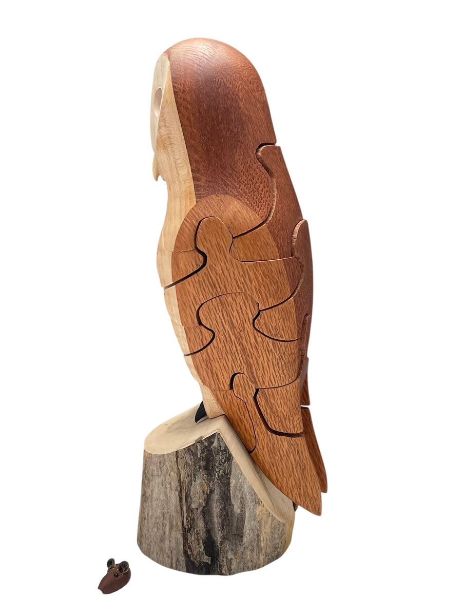 Barn Owl Puzzle
