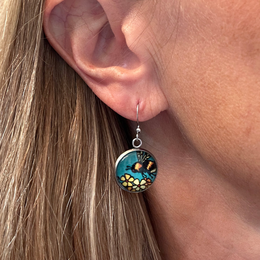 Earrings - Bees