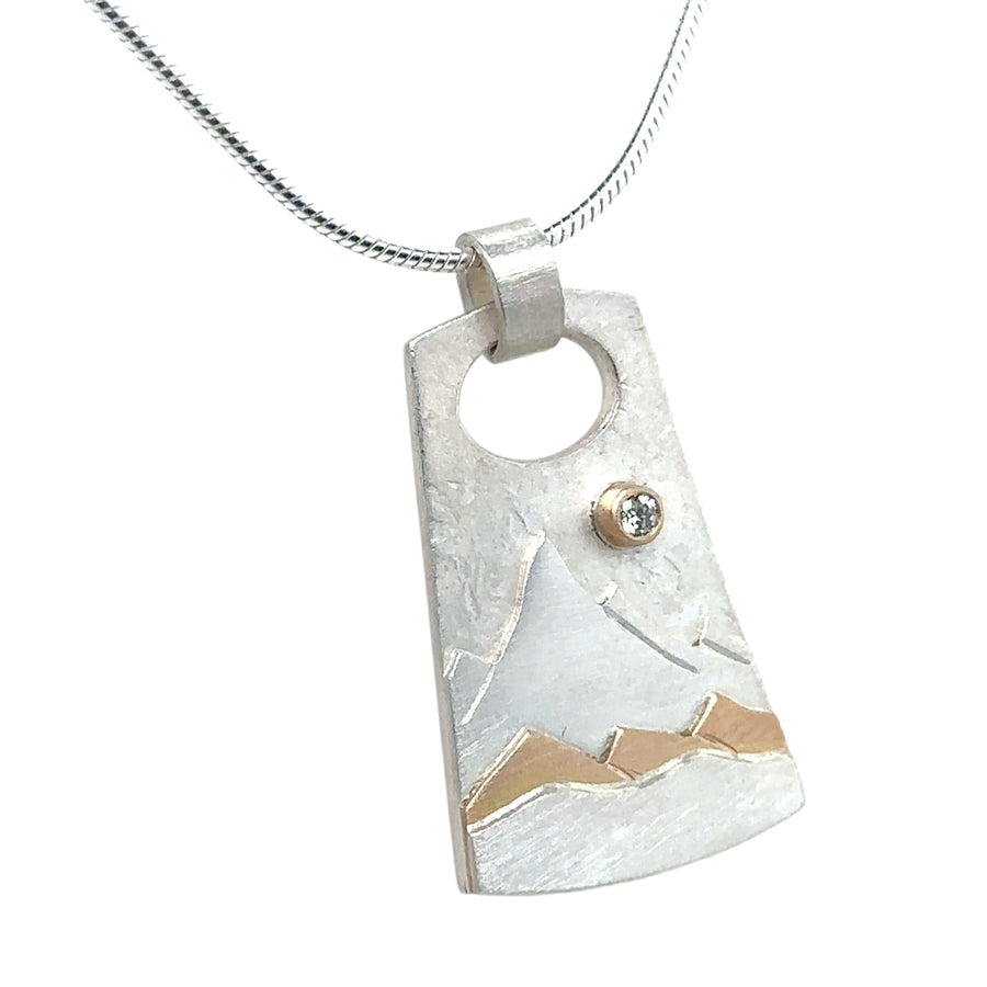 In the Mountains Pendant