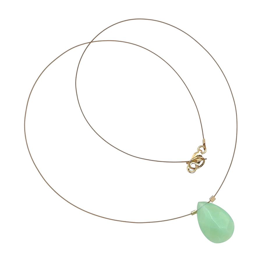 Chrysoprase Necklace