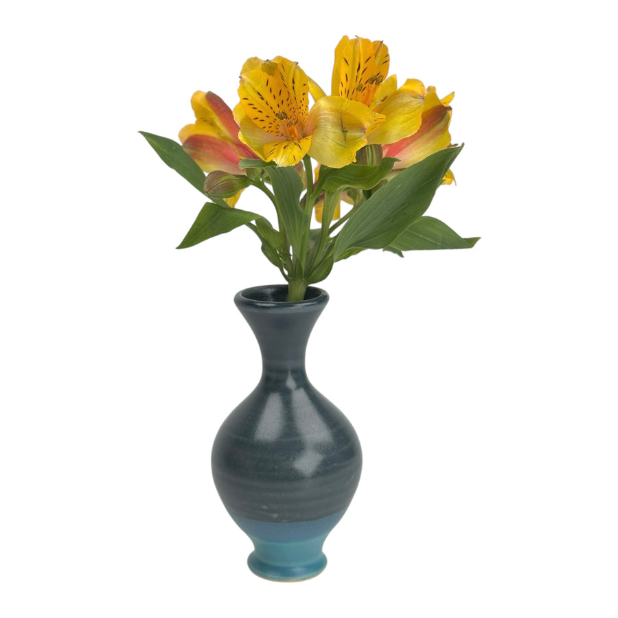 Bud Vase - Dark Blue/Blue