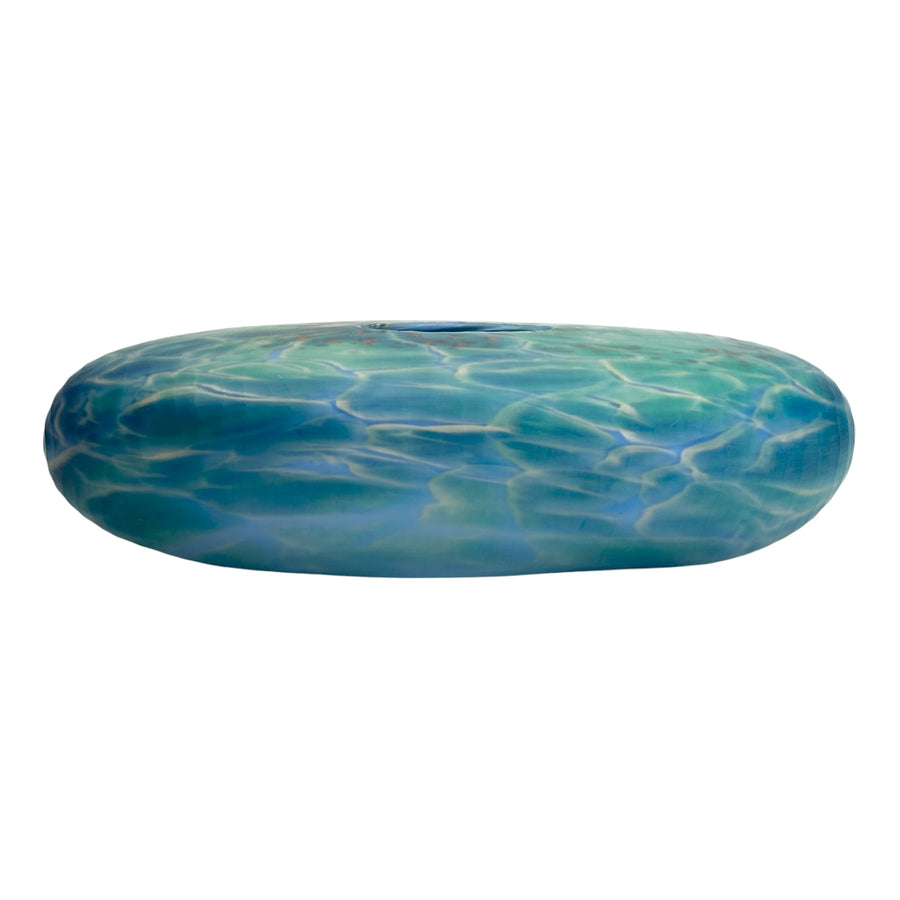 Lake Textured Oblong Vessel #302