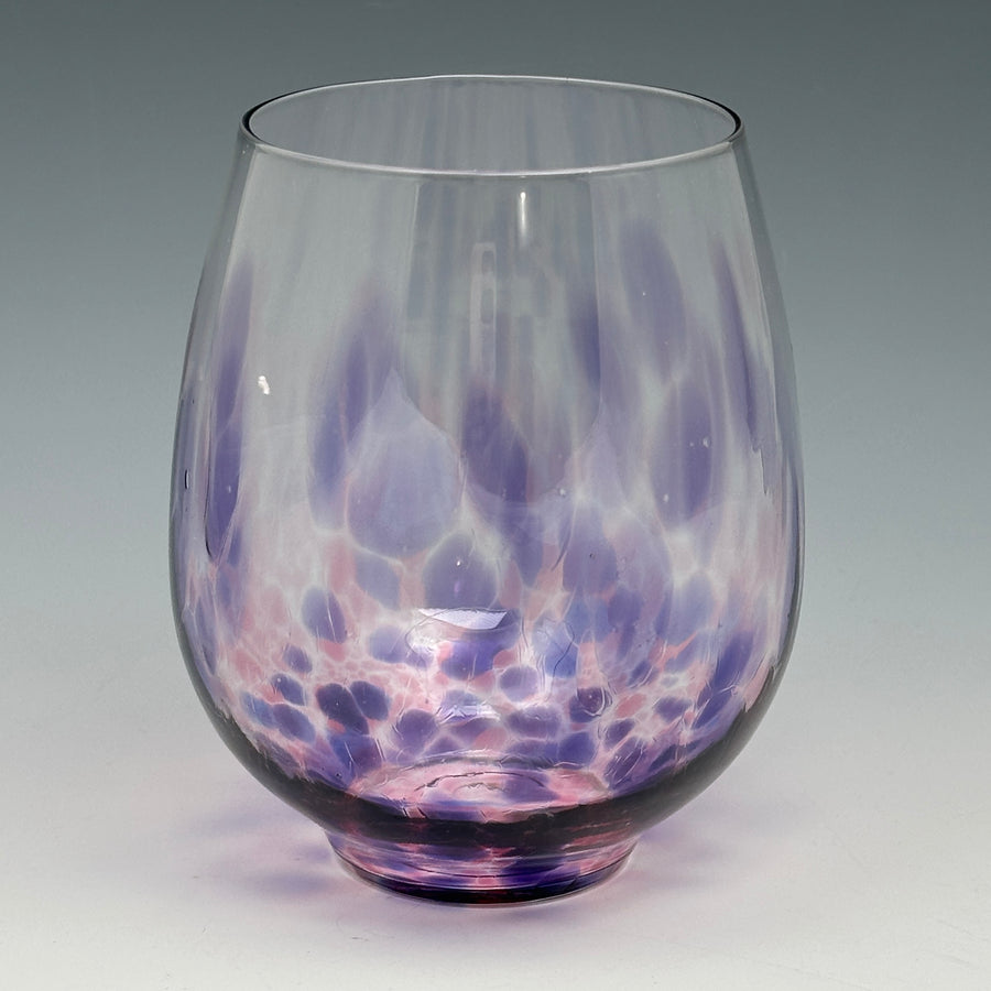 Hand Blown Stemless Glass - Small