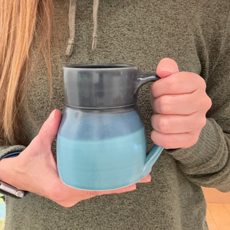 Mug - Dark Blue/Blue