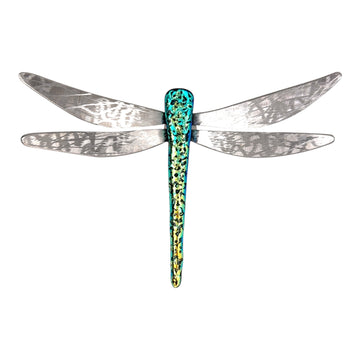 Dichroic Glass Dragonfly