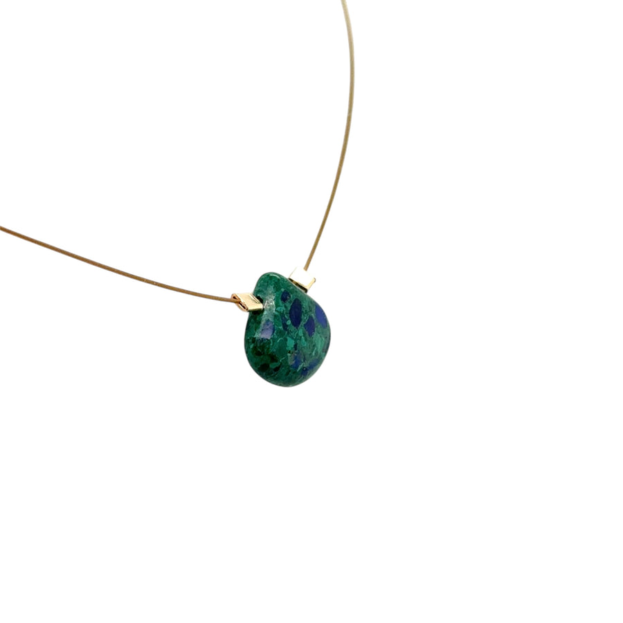 Azurite Necklace