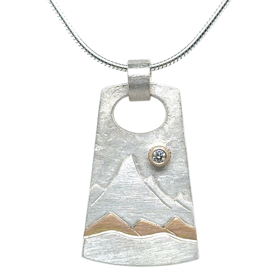 In the Mountains Pendant