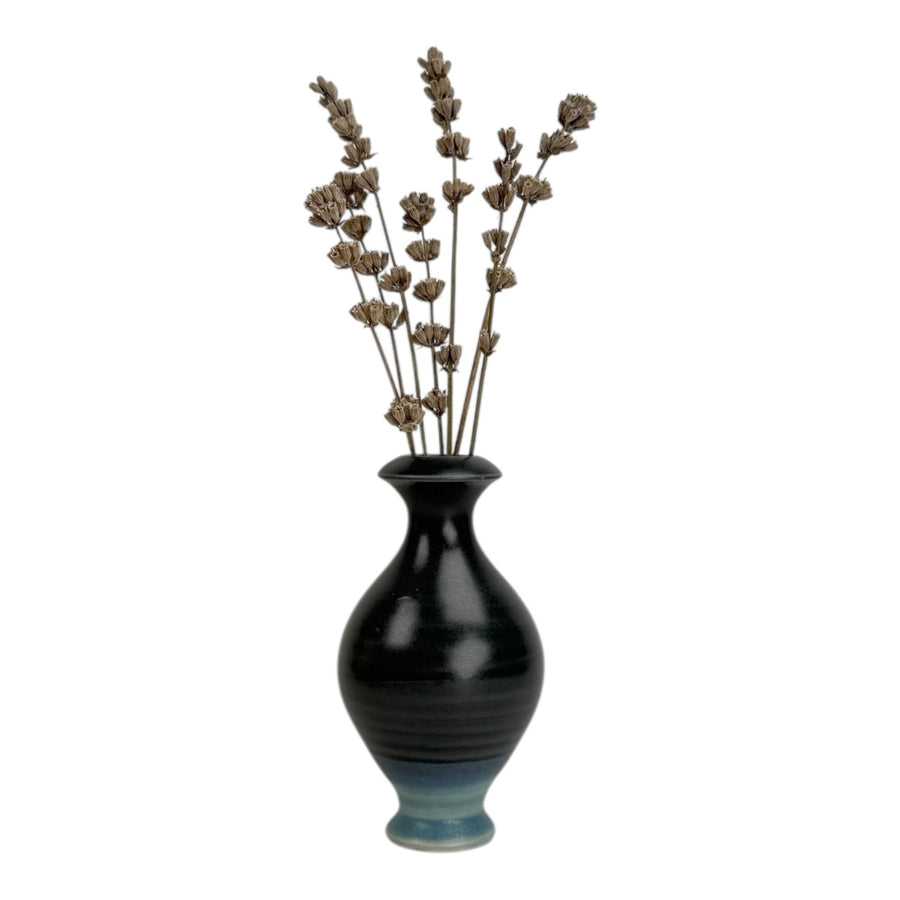 Bud Vase - Dark Blue/Light Blue
