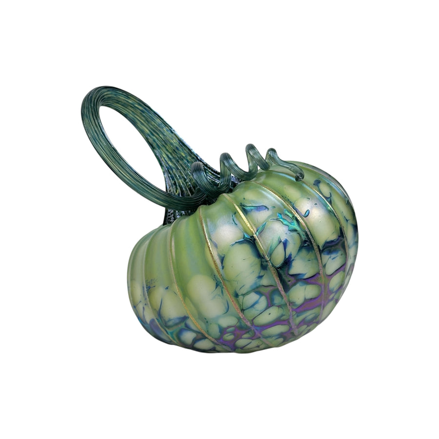 Small Tilted Pumpkin