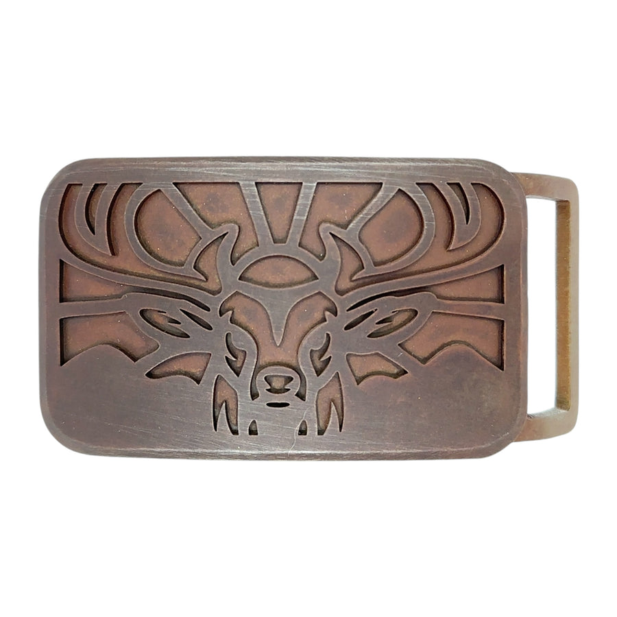 Buck Belt Buckle