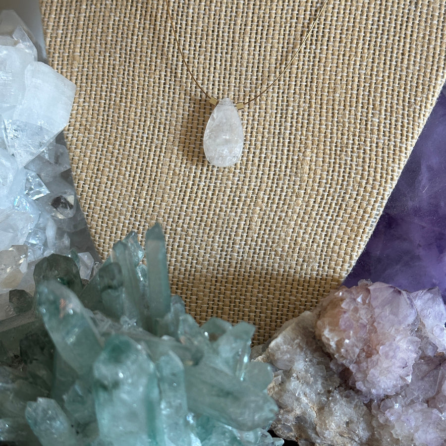 Moonstone Necklace