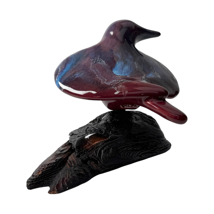 Bird - Grape/Burgundy #1312