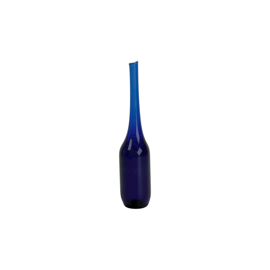 Tiny Bud Vase - Dark Blue