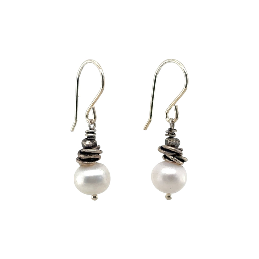 Earrings - Pearl - Tiny