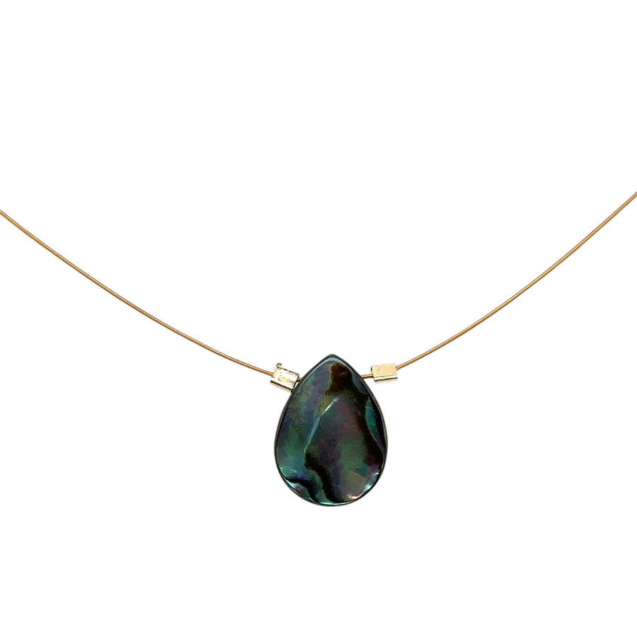 Abalone Shell Necklace