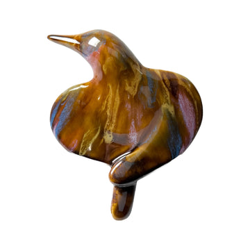 Bird - Tiger Eye #1313