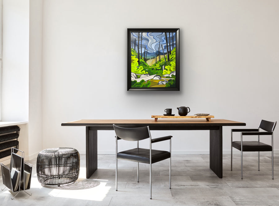 Deep Creek - Original Painting