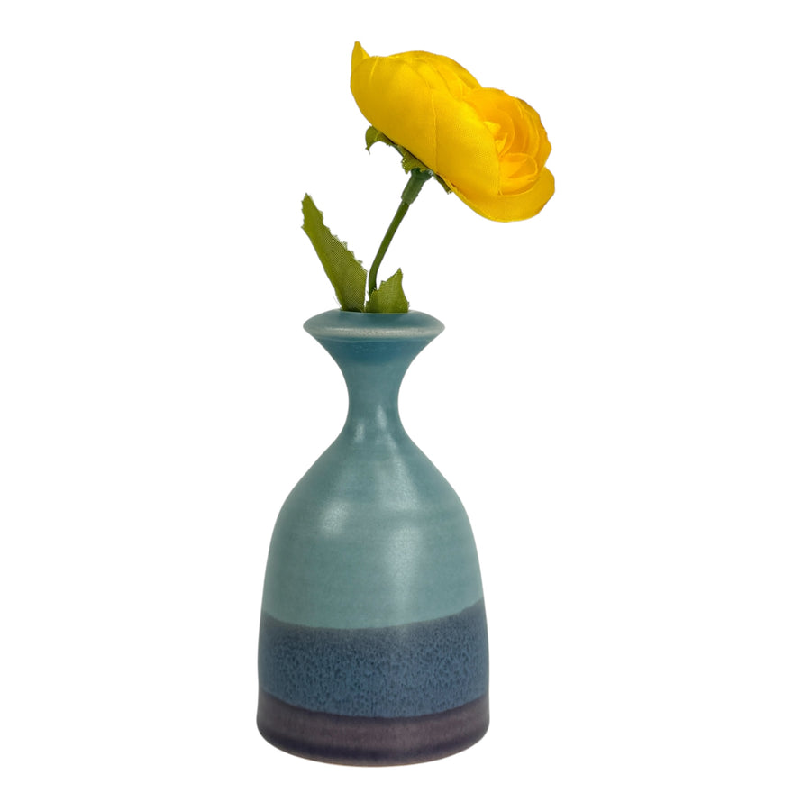 Bud Vase - Light Blue/Purple