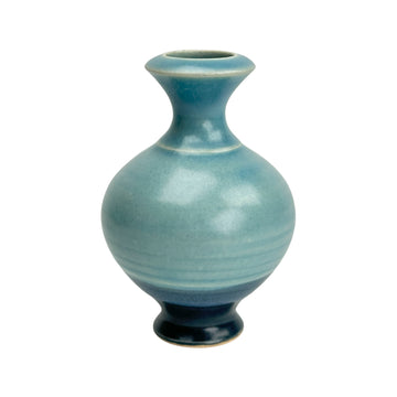 Bud Vase - Light Blue/Dark Blue