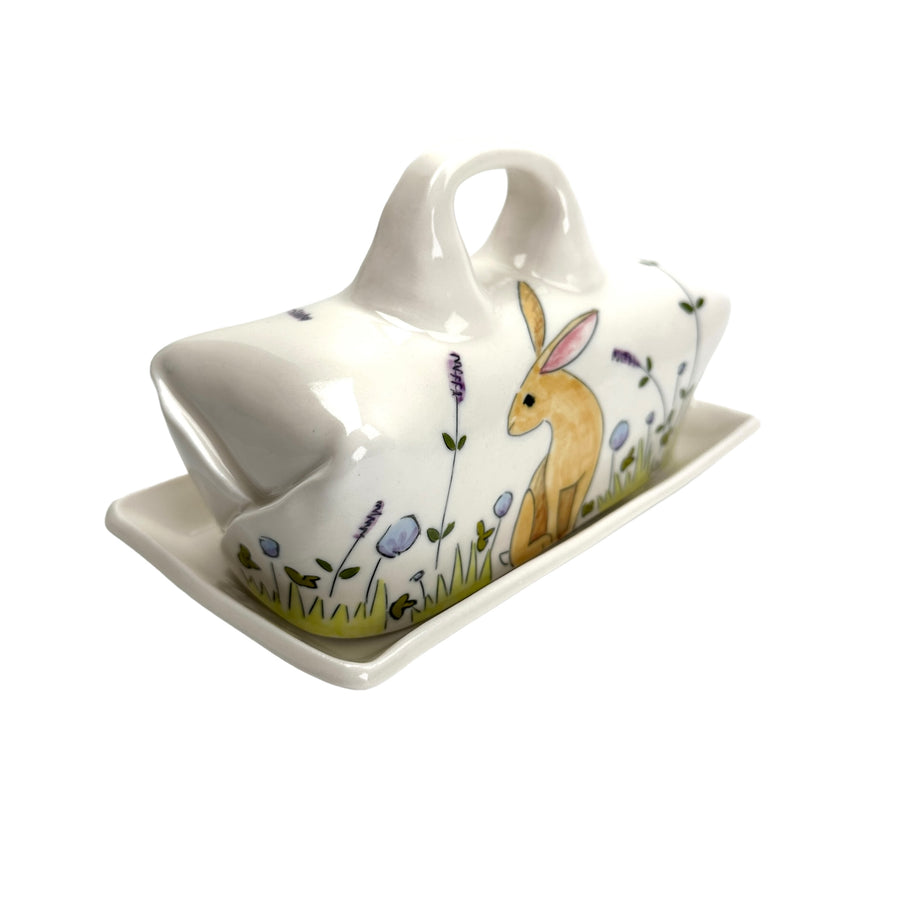 Bunnies - Butter Dish