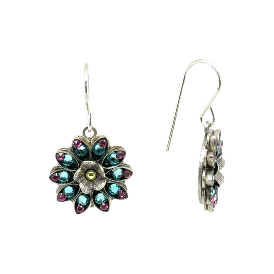 Earrings - Botanical Flower