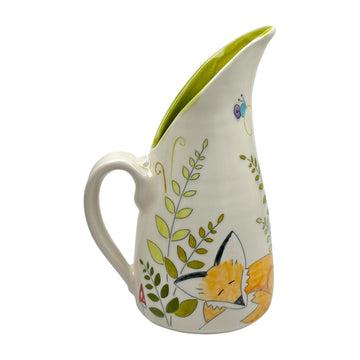 Fox and Fern - Pitcher - Large