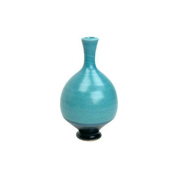 Bud Vase - Turquoise/Dark Blue