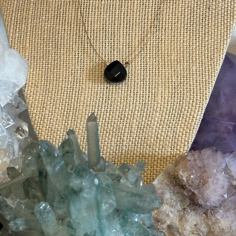 Black Onyx Necklace