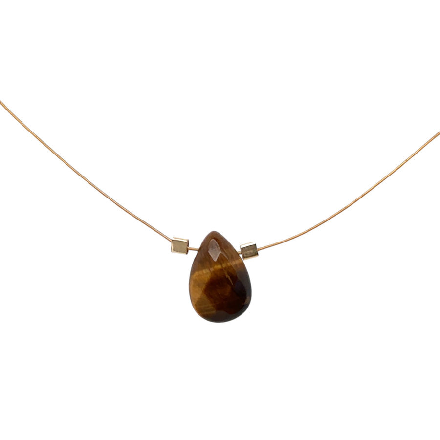 Tiger Eye Necklace