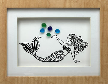 Sea Glass Mermaid