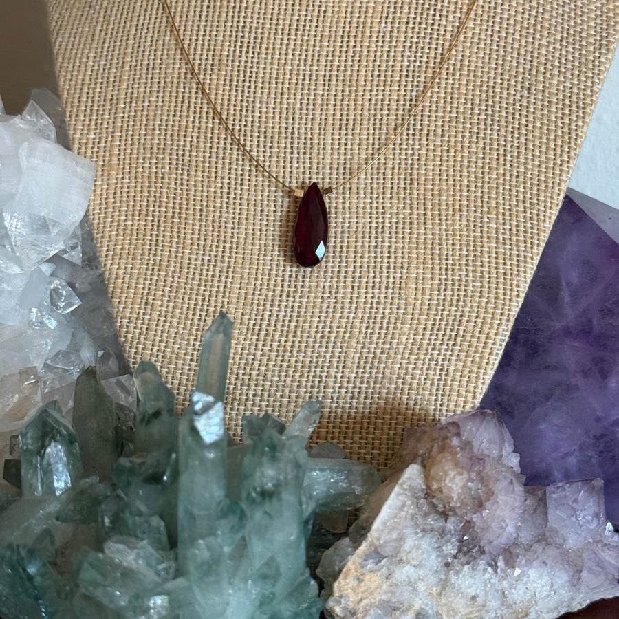 Garnet Necklace