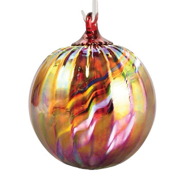 Holiday Swirl Ornament